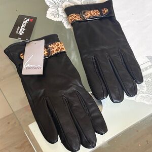 Lane Bryant  Leather women's new gloves